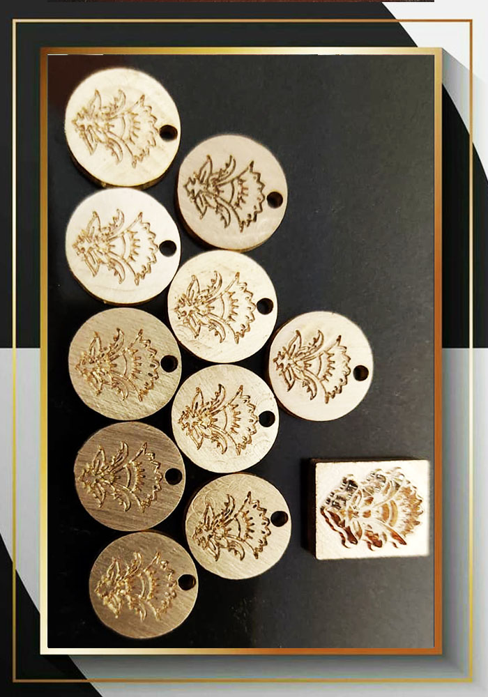 BRASS EMBOSSING DIE