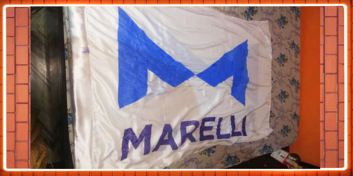 MULTICOLOUR FLAG PRINTING