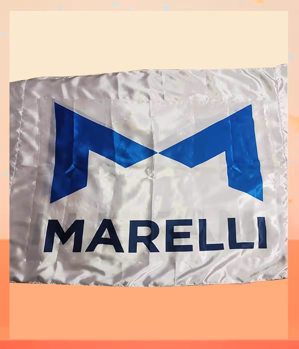 MULTICOLOUR FLAG PRINTING